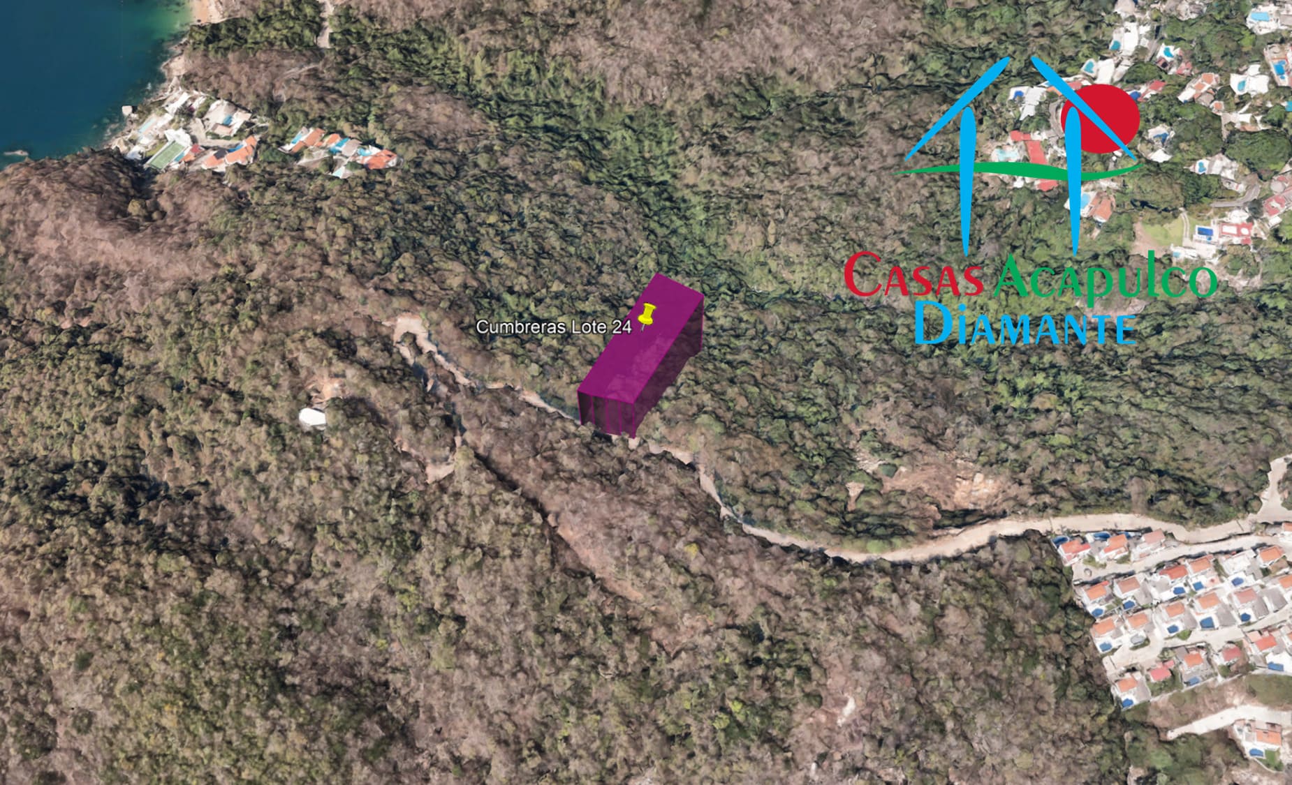 Terreno Brisas del Marqués Cumbreras Lote 24 - Ubicación satelital y entorno 3